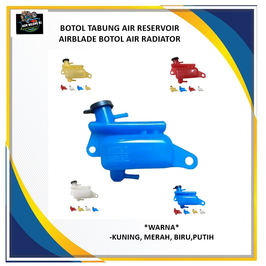 Jual TABUNG BOTOL AIR RESERVOIR AIRBLADE BOTOR AIR RADIATOR (58 ...