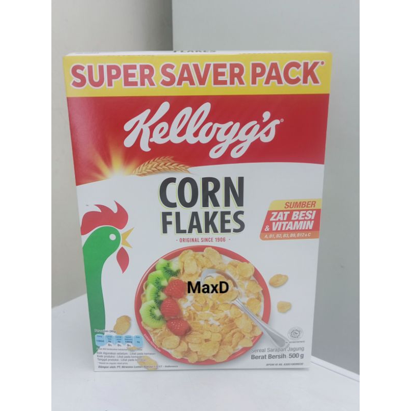 Jual Kellogg's / Kelloggs Corn Flakes 500 gr | Shopee Indonesia