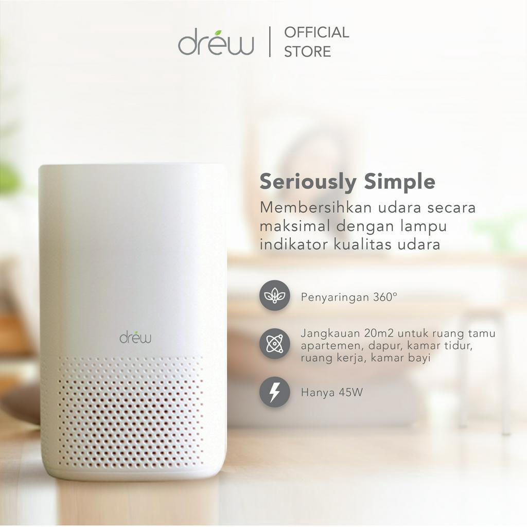 Harga drew air deals purifier