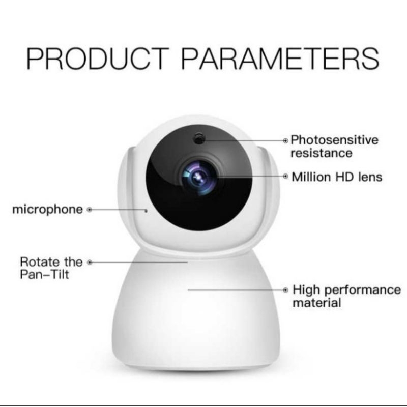Jual Ip cam camera snowman 5mp wifi wireless | Shopee Indonesia