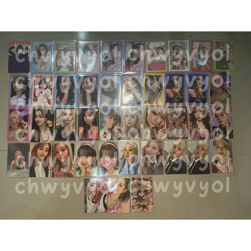 thumbnail image 2 of TWICE Summer Nights 2nd Special Album Photocards – TZUYU, SANA, MOMO, DAHYUN, JIHYO 2 of 6