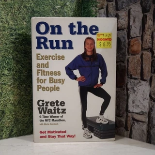 On The Run by Grete Waitz with Gloria Averbuch
