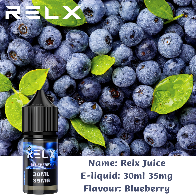 Jual Vape Liquid Saltnic 30ML 35MG Liquid Pods Friendly Relx Refill ...