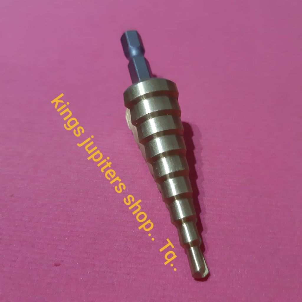 Jual Step Drill Mata Bor Tangga Mm Mm Sd Mm Mm Mm Mata Bor