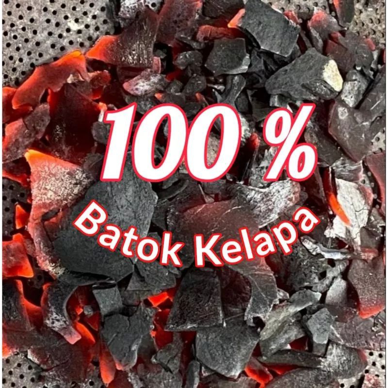 Jual Arang Batok Kelapa Murni 1 Kg Chorcoal Kualitas Export | Shopee ...