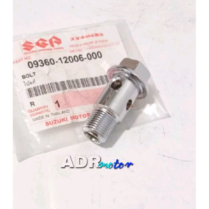 Jual Baut Selang Oil Cooler Satria Fu Karbu Original Sgp Shopee Indonesia