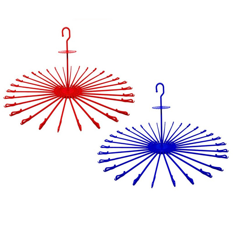 Jual FOLDING HANGER LION STAR 30STICKS/ JEMURAN BAJU BAYI PUTAR Shopee Indonesia