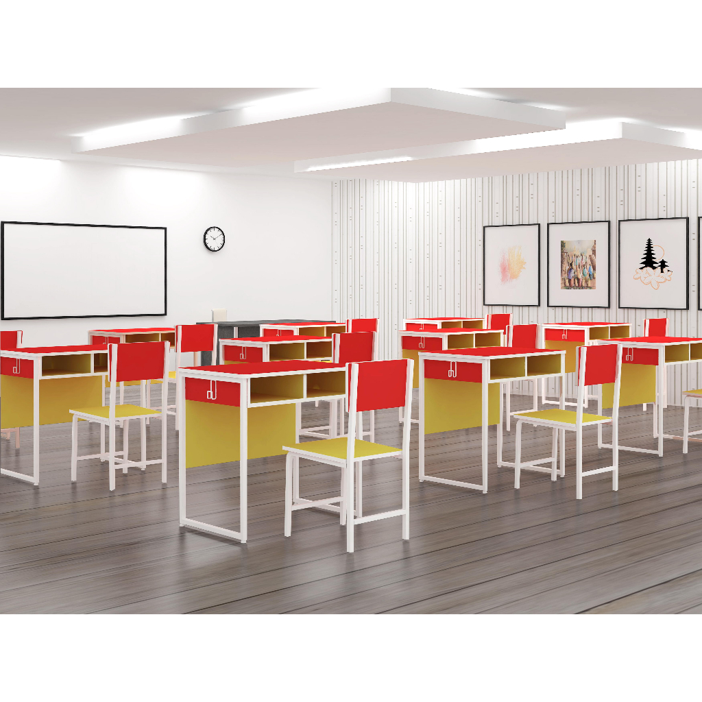 Jual PAKET BANGKU SEKOLAH MEJA DAN KURSI SEKOLAH MEJA TULIS KURSI SISWA