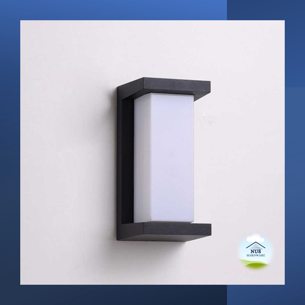 Jual Lampu Dinding Sensor Gerak Plastic Body 20 W Warm White | Shopee ...