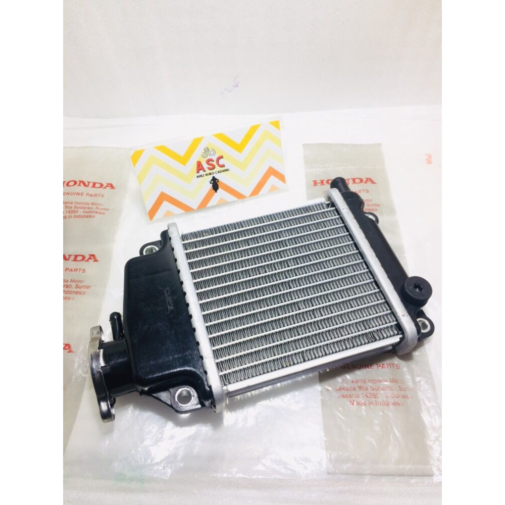Jual RADIATOR RUMAH AIR PENDINGIN COOLANT COMP ASSY HONDA VARIO 110 ...
