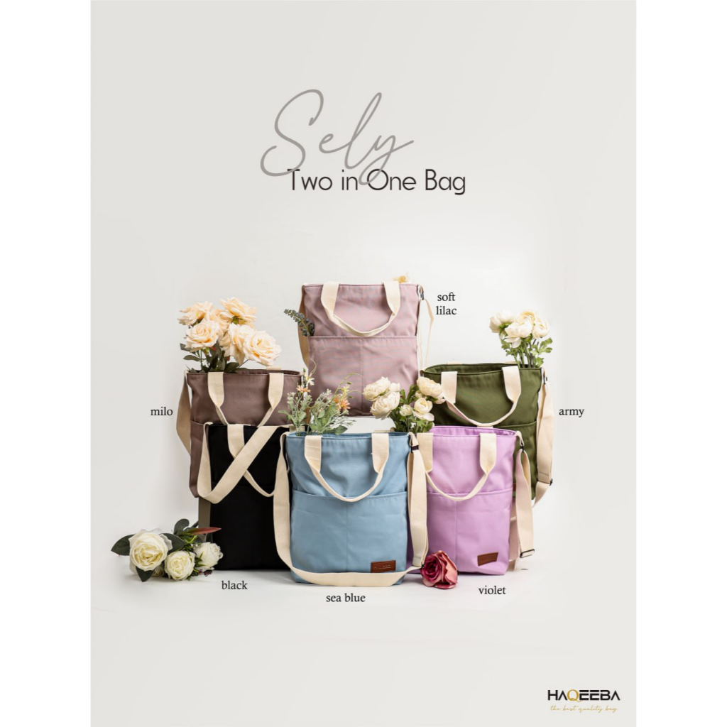 Jual Sely Bag by Haqeeba Sling Bag Kokoh Sling Bag Simple Tas Laptop Tas Selempang Haqeeba Ori Haqeeba Shopee Indonesia