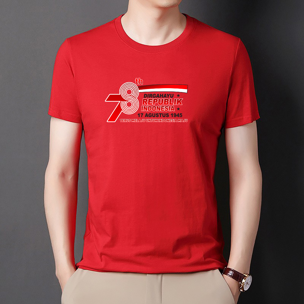 Jual Kaos 17 Agustus Terbaru Merah Putih Baju Hut 78 Lengan Panjang