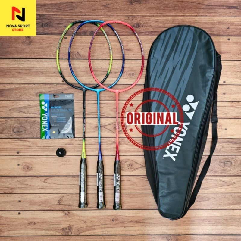 Jual RAKET BADMINTON YONEX NANOFLARE 001 FEEL, CLEAR, ABILITY | Shopee ...