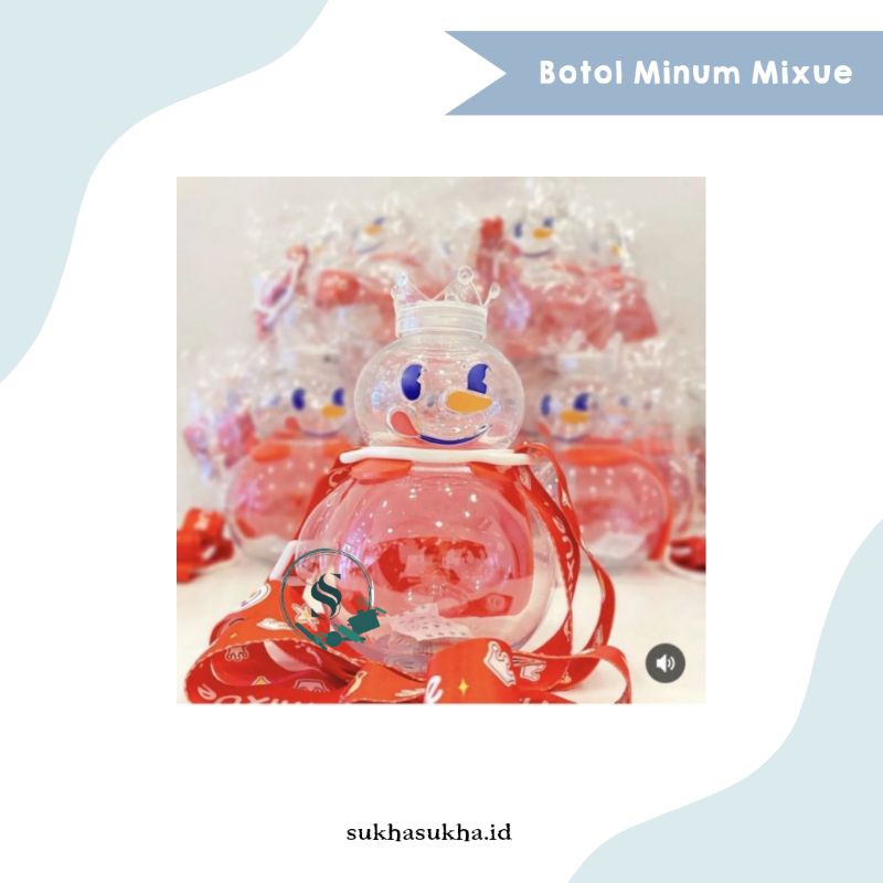 Jual VIRAL !!! Botol Minum Mixue Botol Tumbler Mixue Botol Minum Anak ...