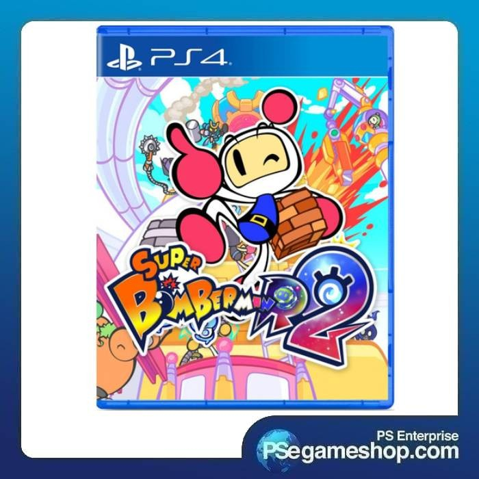 Jual PS4 Super Bomberman R2 / Super Bomber man R 2 (English) | Shopee ...