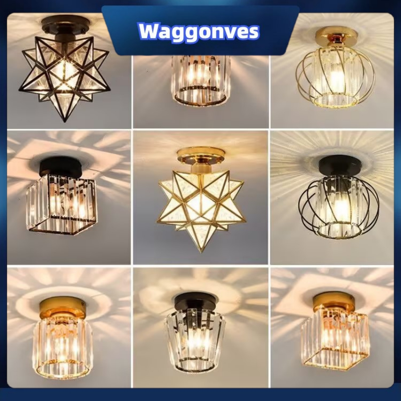 Jual Lampu Kristal Mewah Lampu Plafon Minimalis Lampu Plafon Kristal