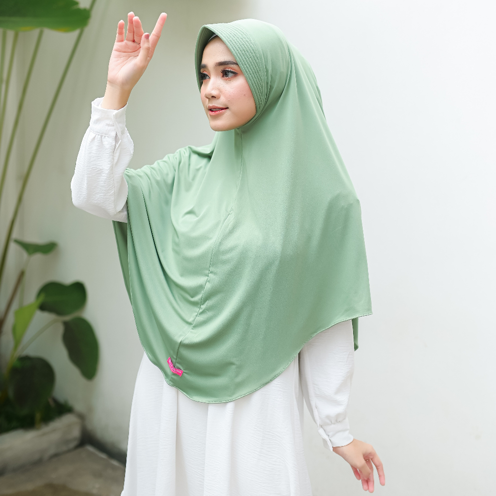 Jual Bella Alisha - Jilbab Instan Ceisya Size L | Shopee Indonesia