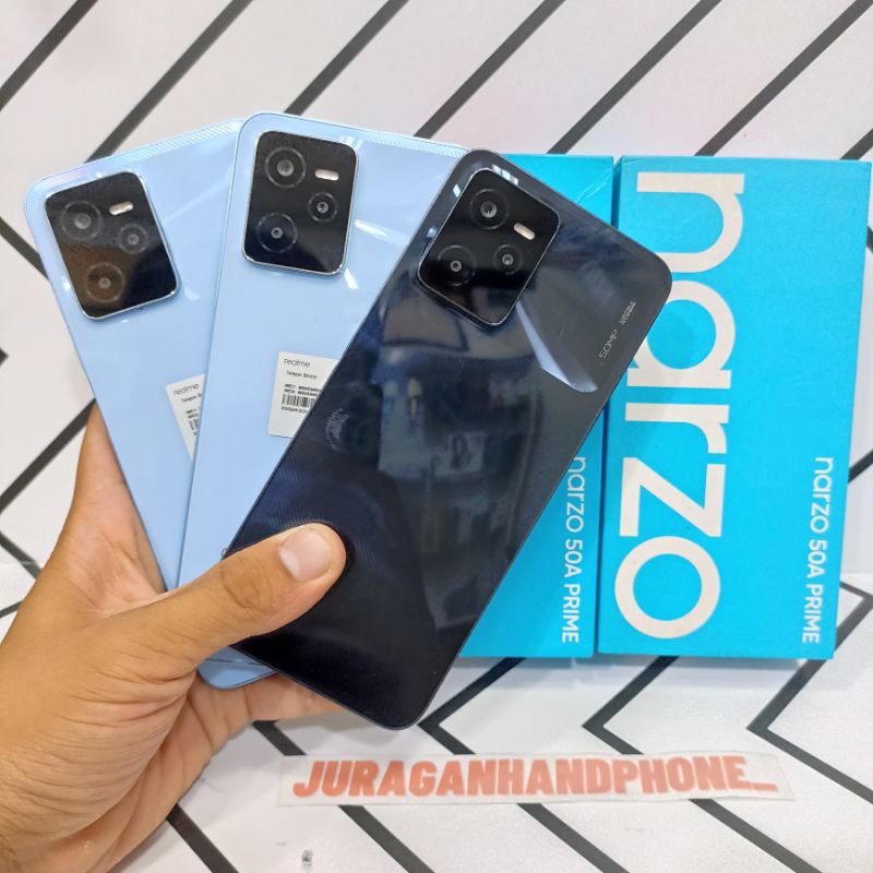 Jual Realme Narzo 50A Prime 4 128GB 4 64GB HP Second Seken Bekas