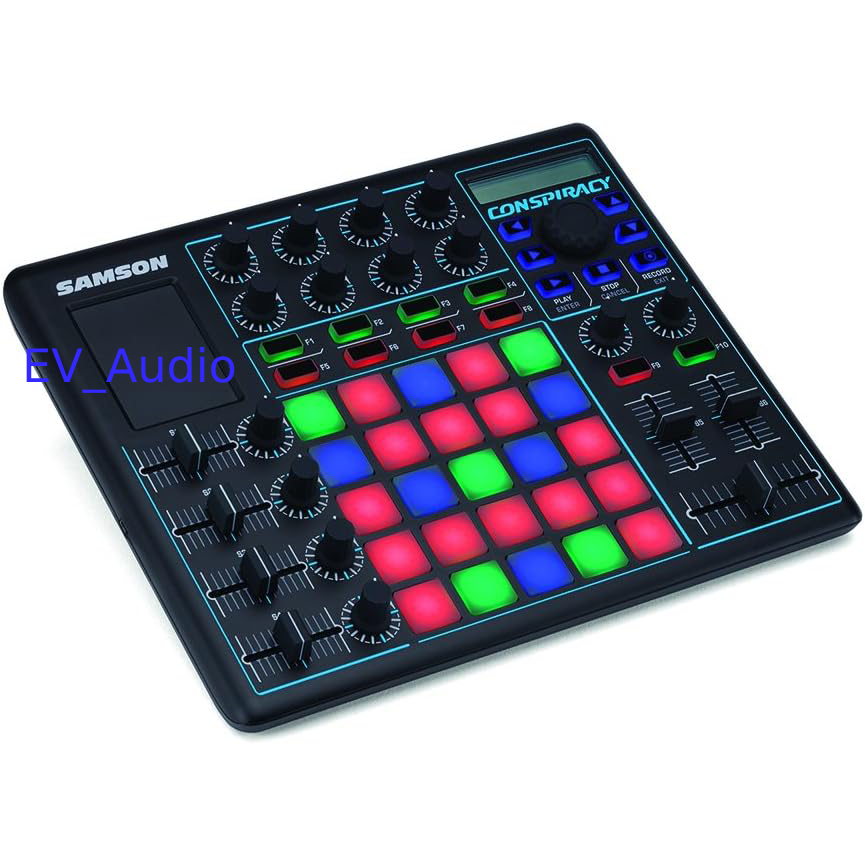 Jual Samson SACONSPIR Conspiracy MIDI Control Surface USB Original ...