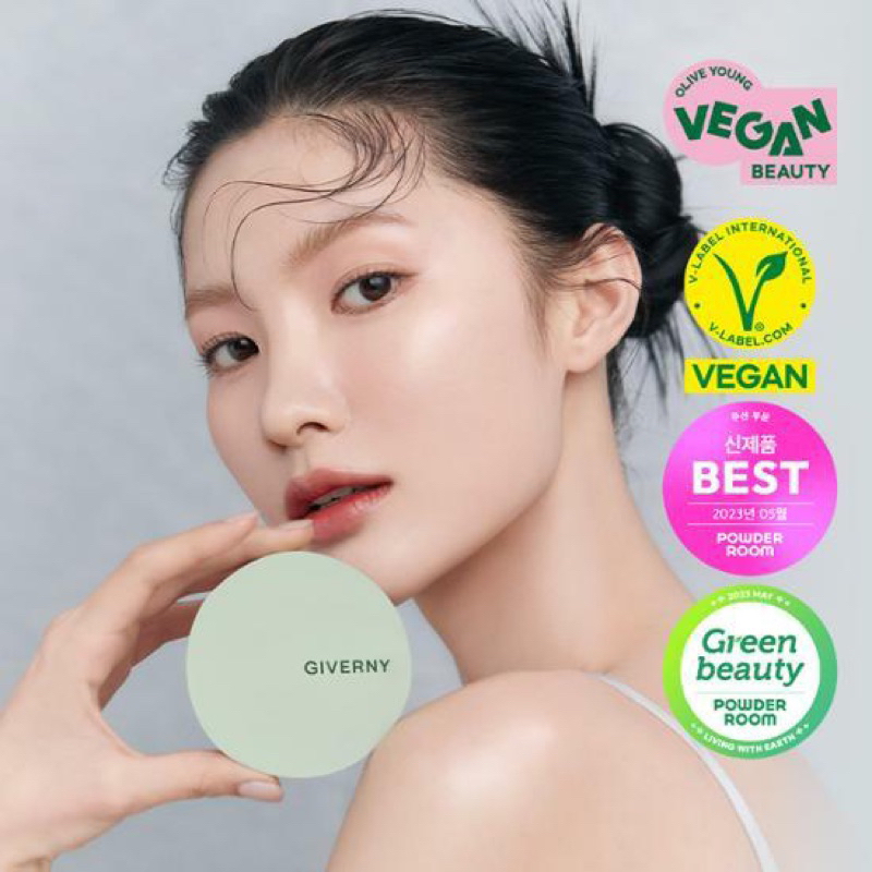 [Giverny] Milchak Cover Cushion 12g x 2ea main image 0