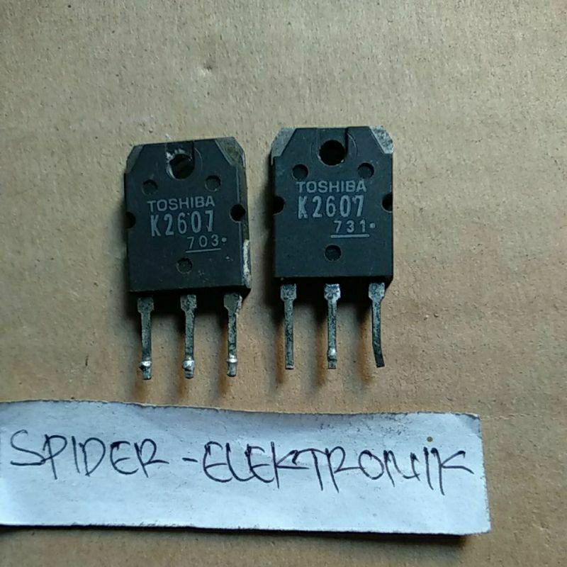 Jual mosfet K2607 | Shopee Indonesia