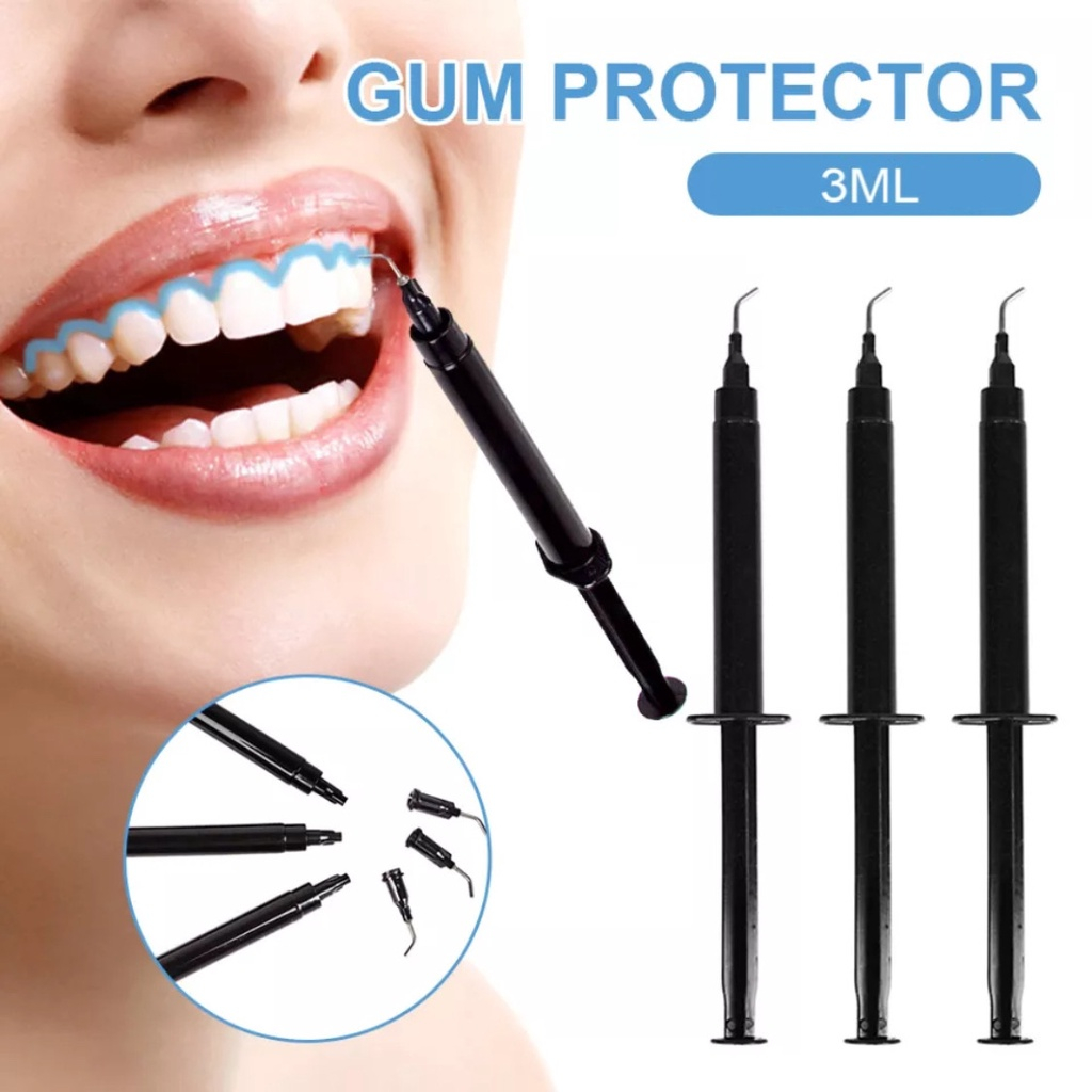Jual Dental Gum Gingival / Gingiva Barrier / Dam Protection Teeth Whitening / Bleaching Gigi