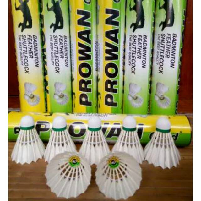 Jual Shuttlecock Prowan Gold Badminton Bulutangkis | Shopee Indonesia
