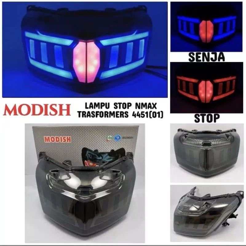 Jual lampu stop nmax old model transformer | Shopee Indonesia