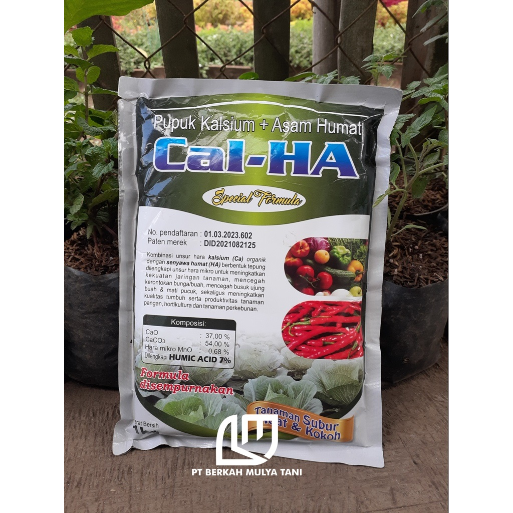Jual Cal Ha Pupuk Kalsium Asam Humat Calha 1 kg | Shopee Indonesia