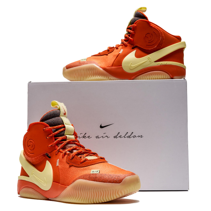 Sepatu basket nike hyperdunk orange sale