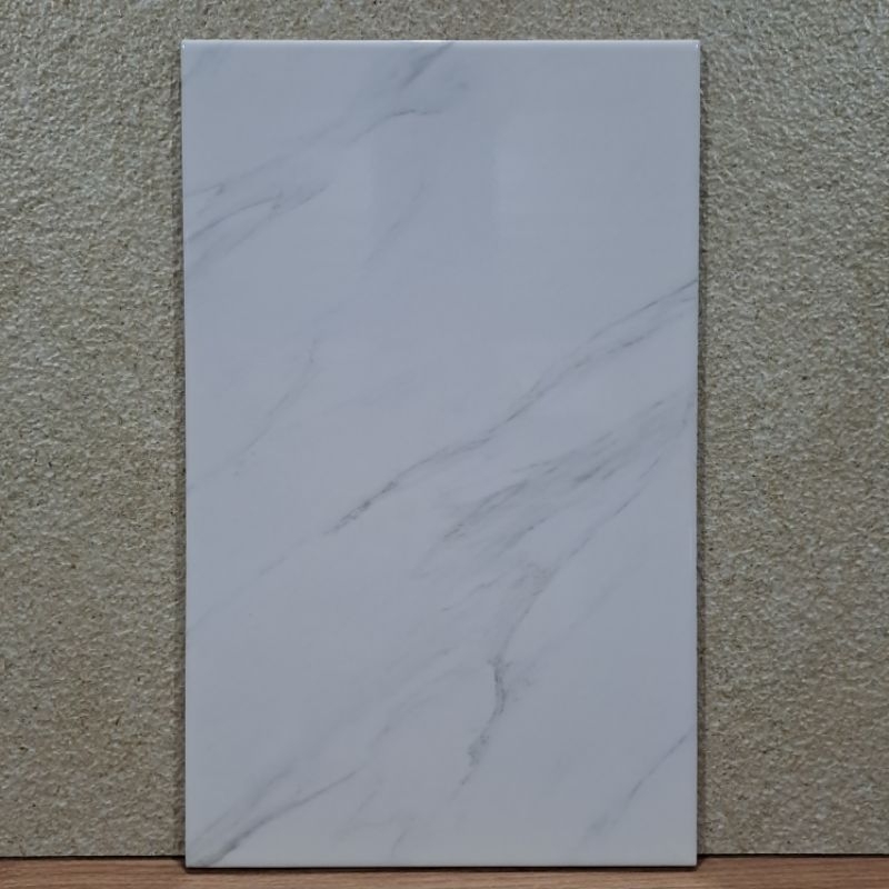 Jual keramik dinding putih corak abu / keramik dinding mulia accura