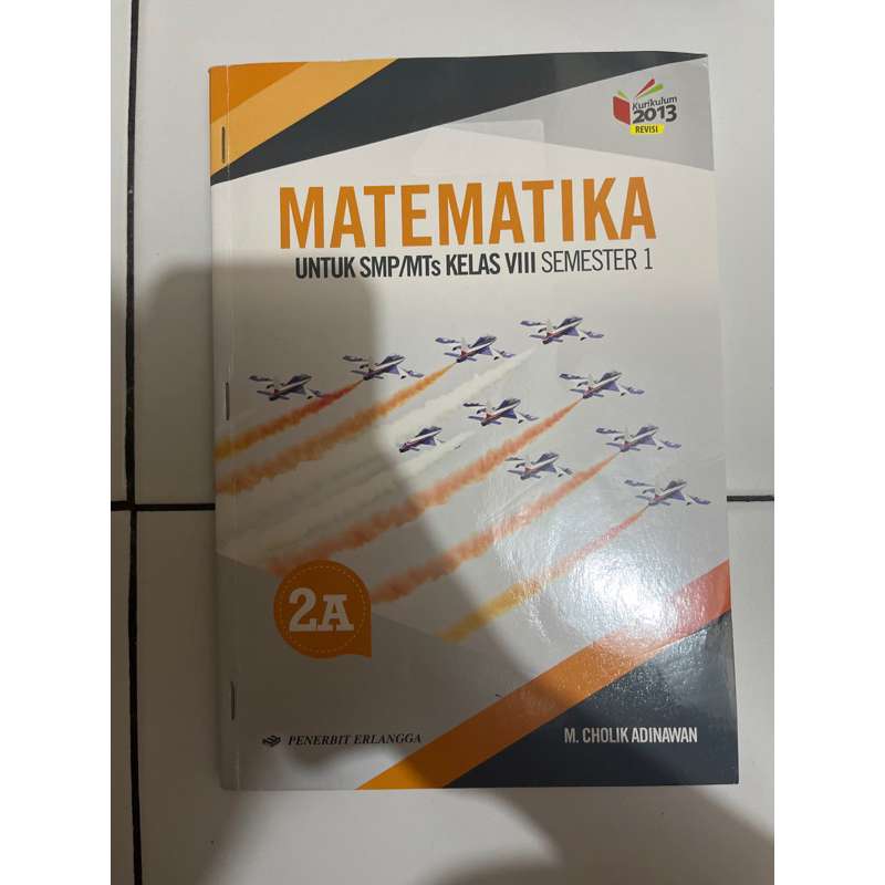 Jual Buku Matematika 2A | Shopee Indonesia