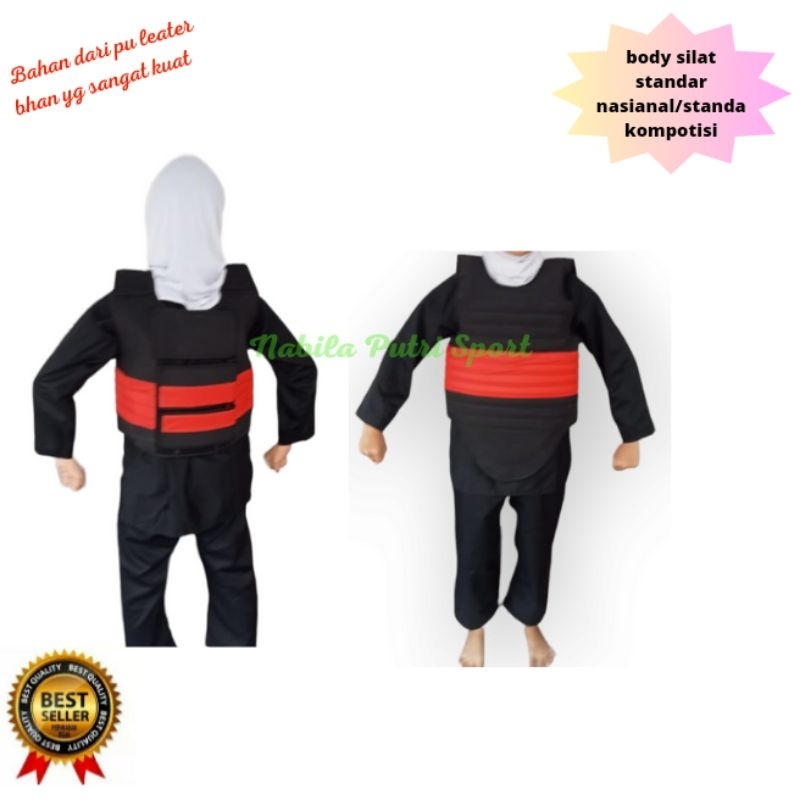 Jual BODY PROTEKTOR SILAT PELINDUNG DADA STANDAR NASIANAL Shopee