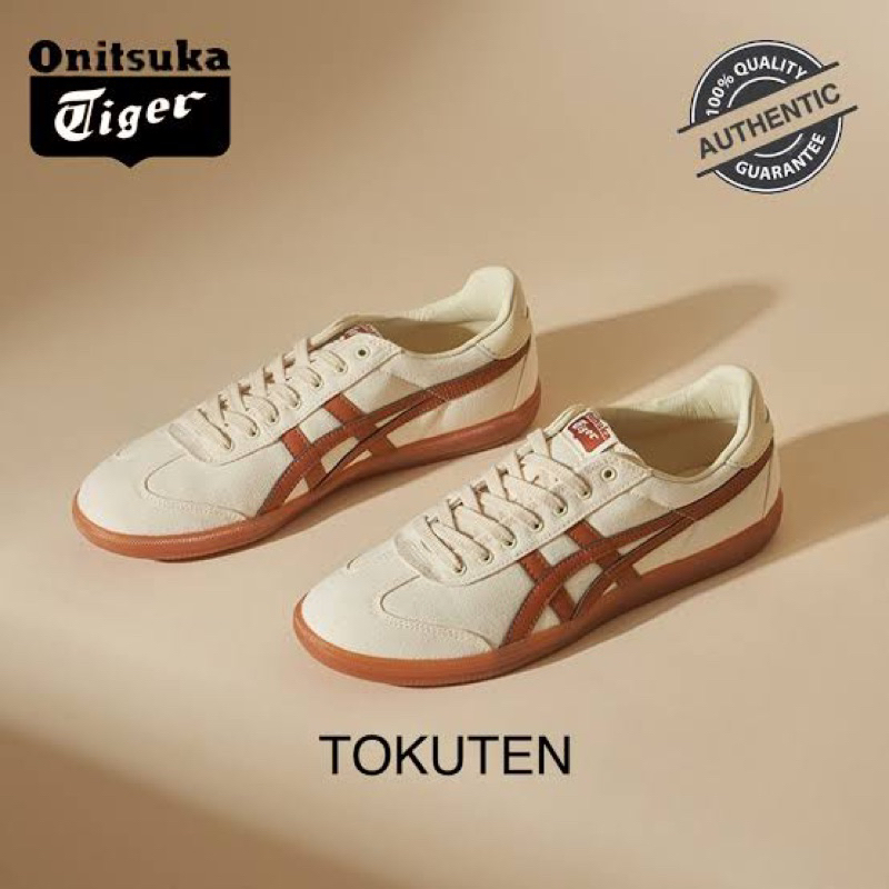 Onitsuka shop tiger coklat