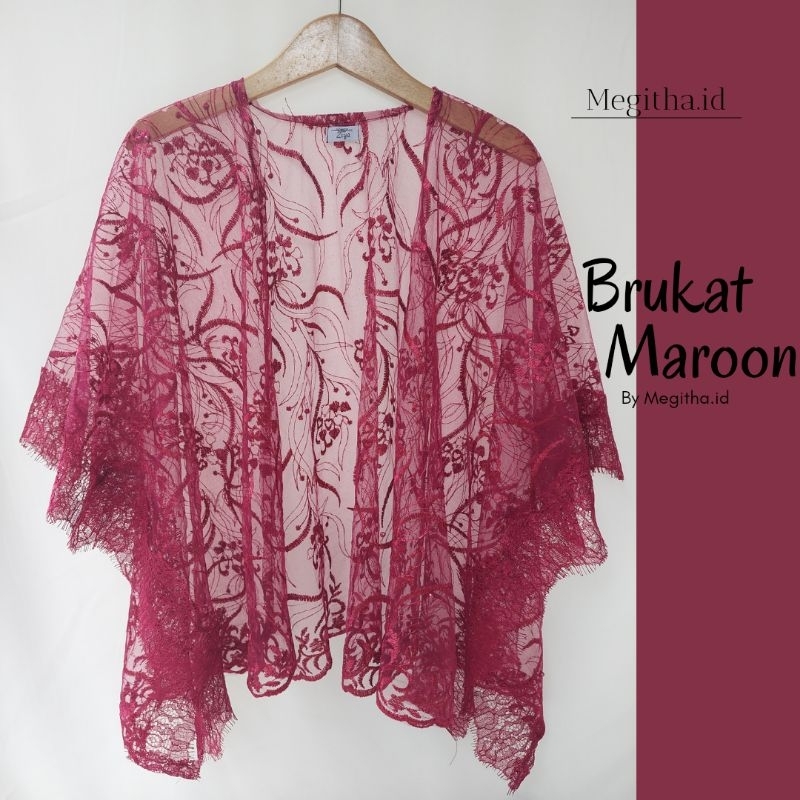 Jual outer kebaya | outer cardigan | outer brukat | Shopee Indonesia