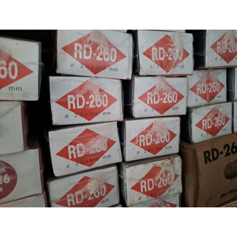 Jual kawat las RD-260 | Shopee Indonesia