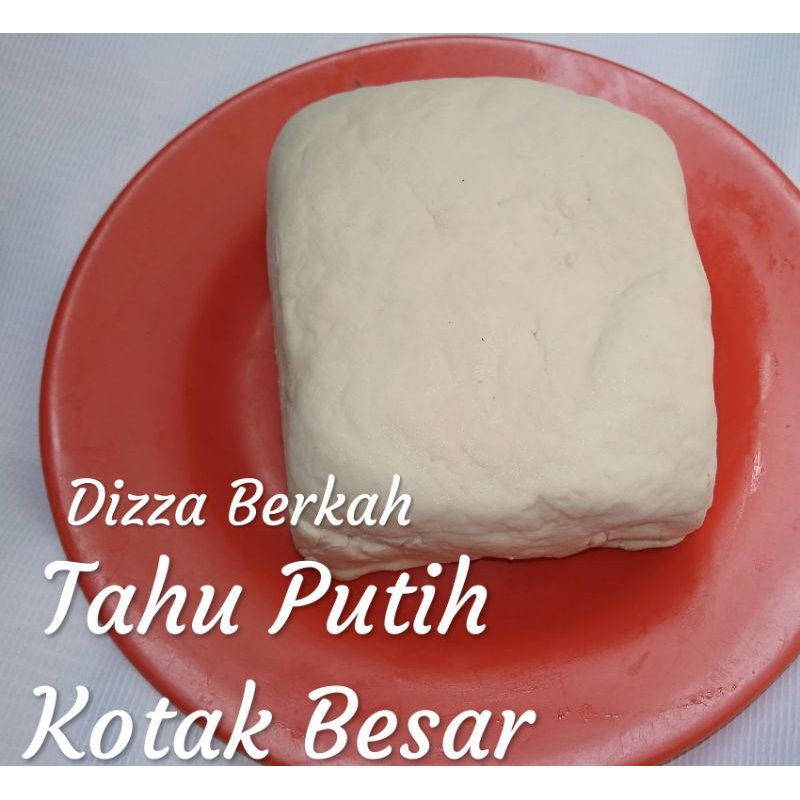 Jual Tahu Putih BESAR/1 pc/enak/Dizza Berkah | Shopee Indonesia