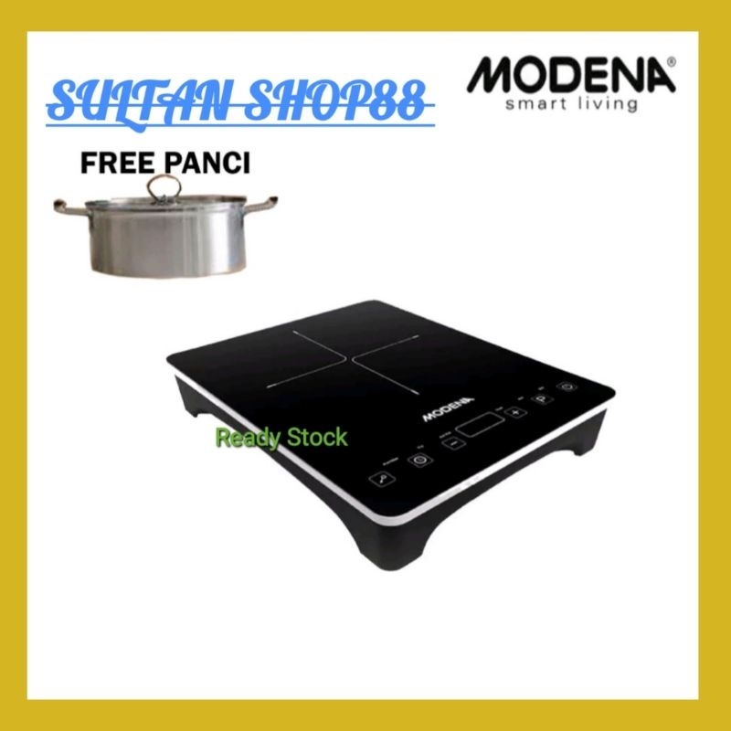 Jual MODENA KOMPOR INDUKSI 1 TUNGKU PI1314 I KOMPOR INDUKSI MODENA