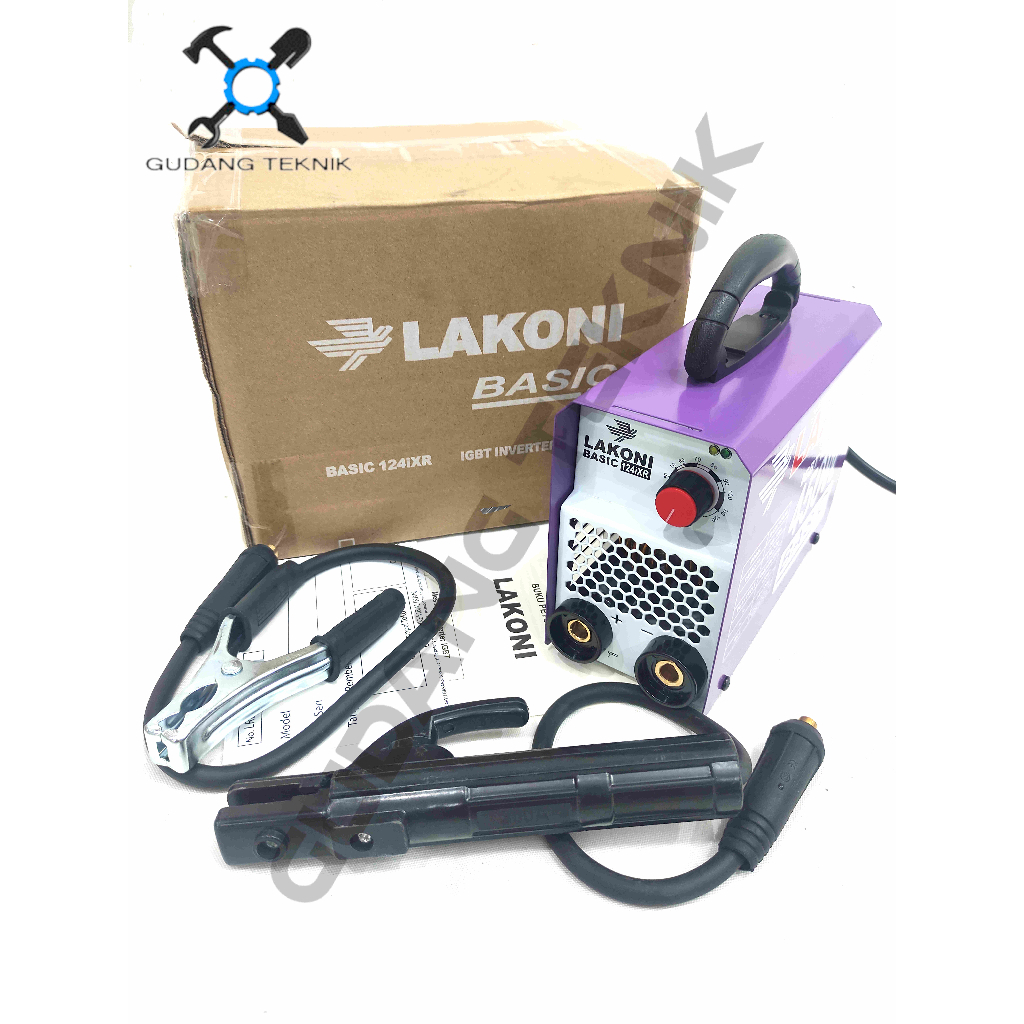 Jual Ixr Basic Lakoni Mesin Las A Basic Ixr Lakoni Inverter Welding Trafo A