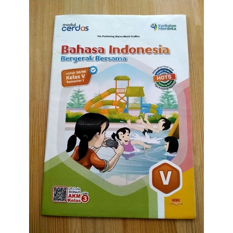 Jual Modul Cerdas B.indonesia Kelas 5 Semester 1 Kurikulum Merdeka ...