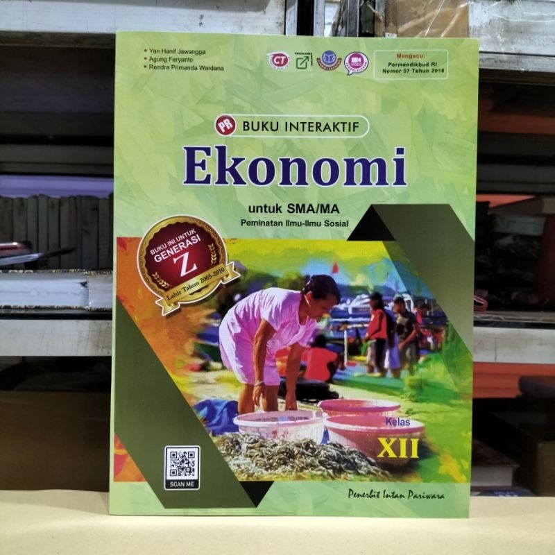 Jual Buku PR/LKS Ekonomi Kelas 12,XII SMA K13- Revisi Terbaru 2022 ...