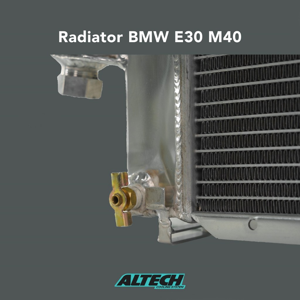 Jual Altech Radiator BMW E30 / E36 4 Cylinder Alumunium 316i 318i M40 ...