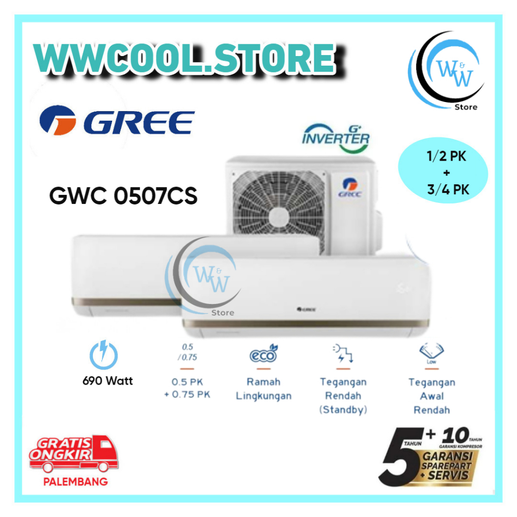 ac gree 1 4 pk