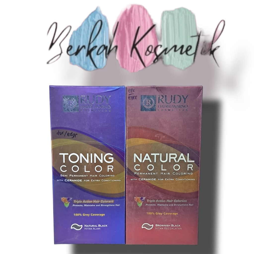 Jual Pewarna Rambut Toning Color Rudy Hadisuwarno Series - Natural ...