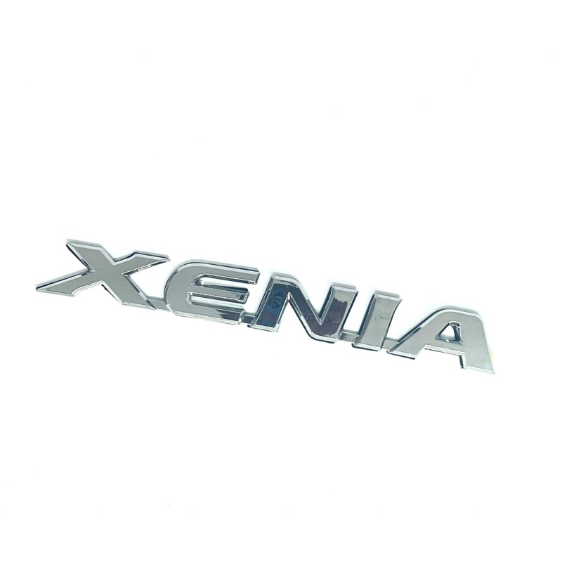 Jual Emblem Mobil Tulisan Logo Xenia Lama Chrome Cm Shopee Indonesia