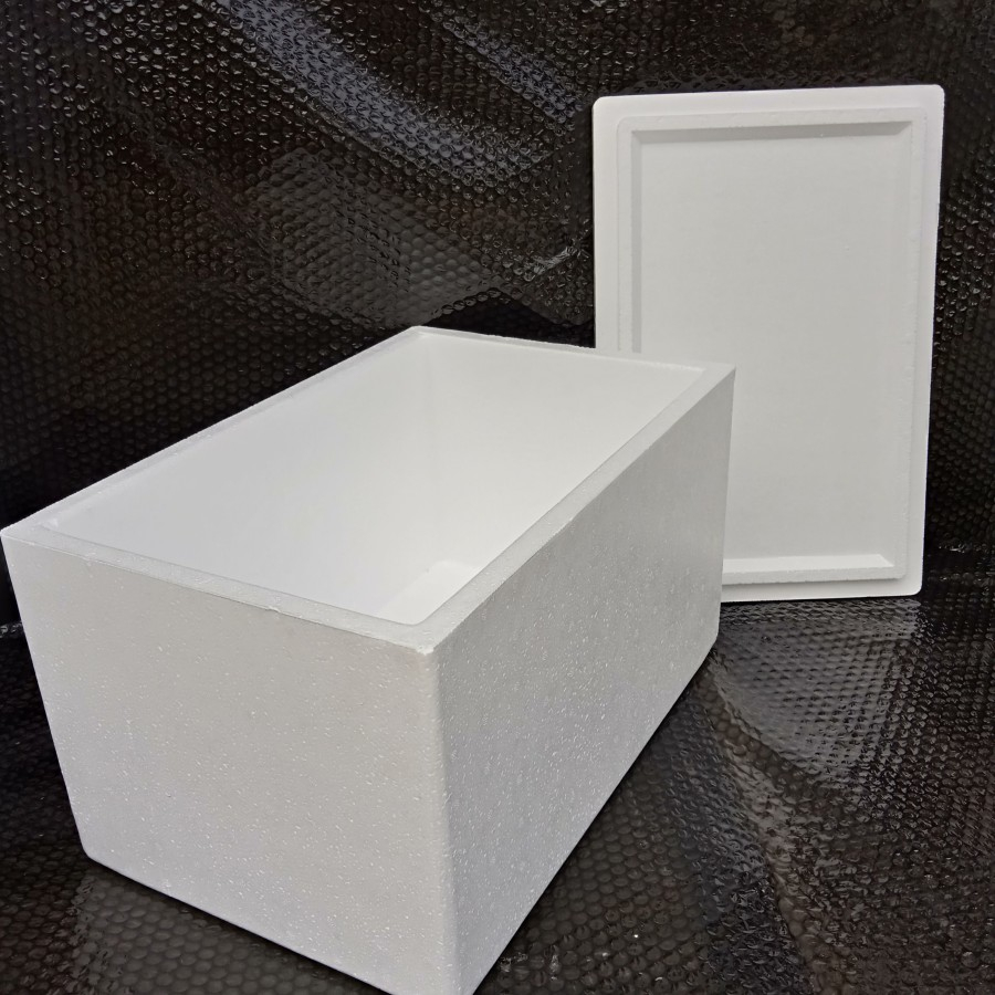 Jual STEROFOAM Foam Box Ikan BOX BENUR UKURAN 47 x31 x 29 cm | Shopee ...