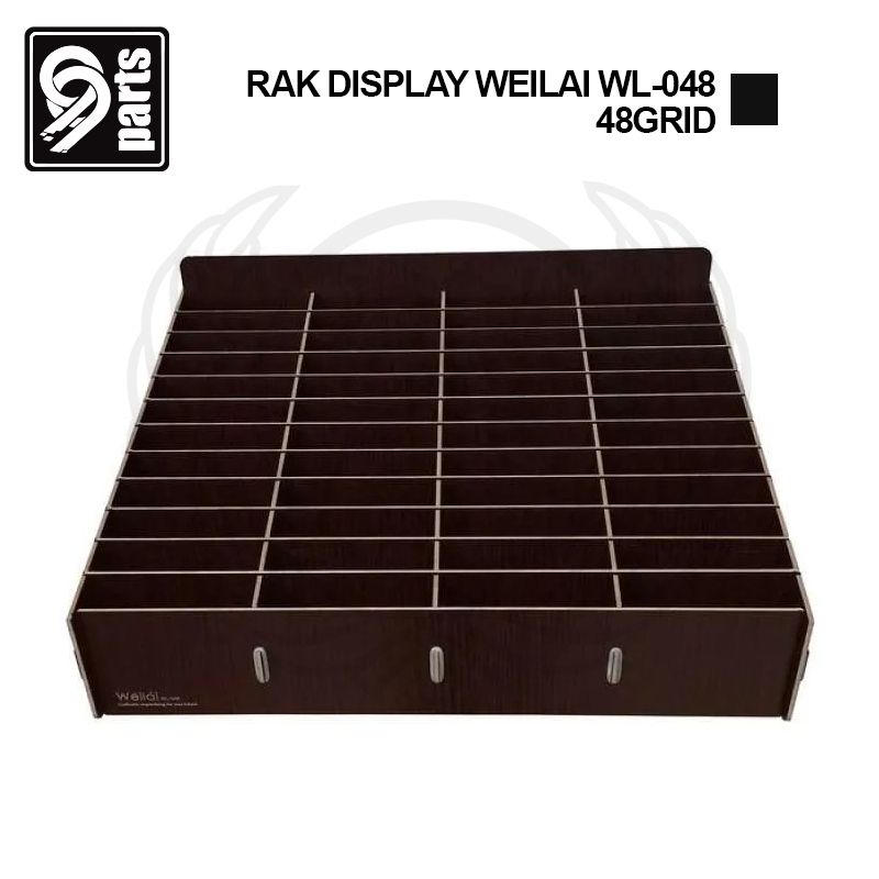 Jual Rak Display Weilai WL-048 48 Slot / Rak Display Sunshine SS-001C ...