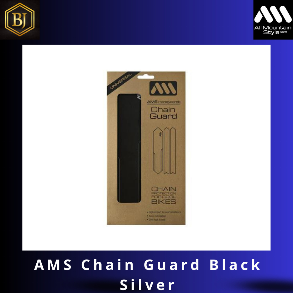 Jual AMS Chain Guard Black Silver Reg. Kode 10617 Shopee Indonesia