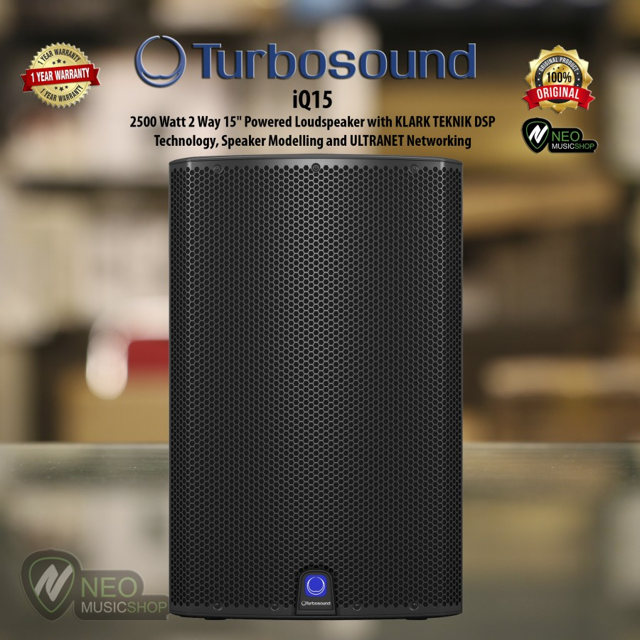 Jual Turbosound iQ15 2500 W 2 Way 15