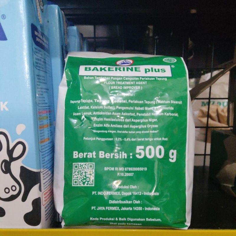 Jual pengempuk roti bakerine plus repack 50 g dan 100 g | Shopee Indonesia